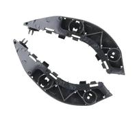Jodriva 2pcs Auto Front Bumper Retainer Bracket Support Holder, for Civic 2006-2010 2011, Left & Right Side Bumper Bracket Replacement