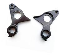 Jodriva 2pcs Bicycle Titanium Frame Bike Hook, for VAN NICHOLAS SKEIRON Road Disc Thru-Axle MTB Rear Derailleur Hanger MECH Dropout Bicycle Rear Hook