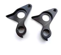Jodriva 2pcS Bicycle Titanium Frame Bike MECH Dropout, for VAN NICHOLAS SKEIRON Road Disc Thru-Axle BIKE Rear Derailleur Hanger Bicycle Rear Hook