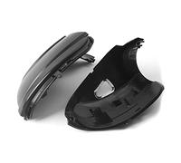 Jodriva 2Pcs Blue Emark Reaview Mirror Lamp Indicator Side Mirror Blinker Dynamic Turn Signal Light, for VW, for Scirocco, MK3, for Passat B7 CC Car Indicator Light