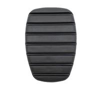 Jodriva 2Pcs Car Brake Clutch Pedal Rubber Pad Cover, for NISSAN, Kubistar X80 Box NV400 Platform Primastar X83 Car-styling Accessories Foot Pedal Cover Car Pedal Cover