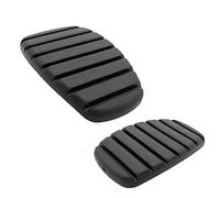 Jodriva 2Pcs Car Brake Clutch Pedal Rubber Pad Cover, for Renault, Megane Laguna Clio Kangoo Scenic Espace Modus Car-styling Accessories Foot Pedal Cover Car Pedal Cover