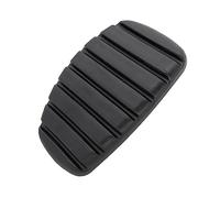 Jodriva 2Pcs Car Clutch Brake Rubber Pedal Pad Replacement Cover, for Renault, Modus Trafic Twingo Kangoo Clio Espace Scenic Accessories Foot Pedal Cover Car Pedal Cover
