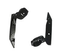 Jodriva 2pcs Car Front Left And Right Bumper Support Bracket Cover, for BMW, for E90 E91 325i 328i 335i, Car Front Bumper Bracket Bumper Bracket Replacement