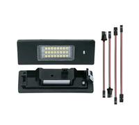 Jodriva 2pcs Car License Number Plate LED Light CANBUS No Error 12V LEDs Trunk Lamp, for BMW E81 E87 E63 E64 E89 Z4 F20 F21 Light Source License Plate Light
