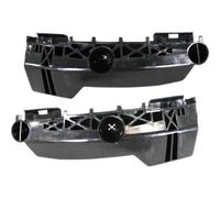Jodriva 2pcs Car Rear Bumper Holder Bracket Left Right, for Toyota, for RAV4 2006 2007 2008 2009 2010 2011 2012 , 525620R010 525630R010 Bumper Bracket Replacement