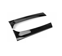 Jodriva 2Pcs Car Rear Window Side Spoiler Wing Canard Canards Splitter, for Tiguan, for MK1 2007-2016 MK2 2017on Glossy Black Rear Window Spoiler(MK2 2017 up)
