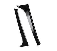 Jodriva 2Pcs Car Rear Window Side Spoiler Wing Canard Canards Splitter Front Headlight Eyelid Trims, for Golf 6 MK6 GTI/GTR/GTD 2008-2013 Rear Window Spoiler(Not GTI GTR GTD)
