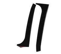 Jodriva 2Pcs Car Rear Window Side Spoiler Wing Canard Canards Splitter Front Headlight Eyelid Trims, for Golf 6 MK6 GTI/GTR/GTD 2008-2013 Rear Window Spoiler(GTI GTR GTD)