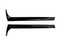 Jodriva 2PCS Car Rear Window Side Spoilers Glossy Canard Canards Splitter Exterior Parts, for POLO, for MK6 2018 On Rear Window Spoiler
