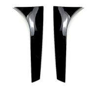 Jodriva 2PCS Car Rear Window Spoiler Side Wing Cover Trim ABS Bright Black, for B Class B180 B200 W246 2012-2018 Rear Window Spoiler