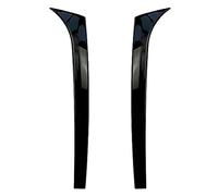 Jodriva 2PCS Car Rear Window Spoiler Side Wing Cover Trim, for C-Class W204 Variant for Wagon 2007-2014 C200 C260 Rear Window Spoiler
