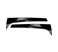 Jodriva 2Pcs Car Rear Window Spoiler Side Wing Trim Cover Decoration, for Karoq, 2017 2018 2019 Rear Window Spoiler