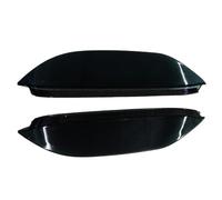 Jodriva 2Pcs Car Rearview Mirror Rain Eyebrow Shield Cover Flexible Trim Protect PVC, for Accord, for Civic, for CRV, for JAZZ, for Odyssey CITY HR-V Car Side Mirror Rain Visor(2015 to 2017 City)