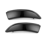 Jodriva 2Pcs Car Reaview Mirror Turn Signal Light Sequential Dynamic Side Wings Mirror Indicator Lights, for Ford, for Fiesta, MK7 B-MAX Car Indicator Light