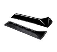 Jodriva 2pcs Car Window Trim Lip Spoiler, for Seat, for Leon 5F FR 2013-2021 Rear Roof Wing Side Edge Tail Flap Rear Vertical spoiler Rear Window Spoiler