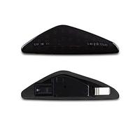 Jodriva 2Pcs Dynamic Amber Side Marker Turn Signal Indicator Repeater Light Sequential Blinker, for, X5 E70 X6 E71 E72 X3 F25 Car Indicator Light(Dynamic Smoked Case)