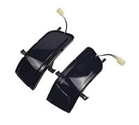Jodriva 2pcs Dynamic Blinker Turn Signal Flowing Mirror Light Arrow Lamps Flasher Pair CRV 2007-2011 2012-2016 Car Indicator Light
