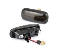 Jodriva 2pcs Dynamic Flowing Side Marker Signal Light Sequential Blinker Indicator, for, A4 S4 RS4 B8 S4 B6 B7 A3 S3 A6 S6 RS6 C5 Car Indicator Light(Dynamic)