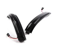 Jodriva 2Pcs Dynamic Rearview Mirror Turn Signal Lights Side Mirror Indicator, for, A Class W169 B Class W245 2008-2011 Car Indicator Light