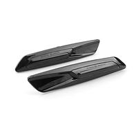 Jodriva 2Pcs Dynamic Sequential Side Marker Turn Signal Lights Smoked Lens Car Light, for, E81 E82 E87 E88 E90 E91 E92 E93 E84 E83 Car Indicator Light