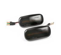 Jodriva 2Pcs Dynamic Side Marker Light Blinker Flowing Turn Signal Light Sequential, for, A4 S4 B6 B7 A6 C5 8E0949127 Car Indicator Light