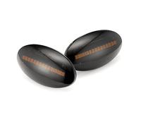 Jodriva 2pcs Dynamic Side Marker Turn Signal Light Sequential Blinker Indicator Light, for Suzuki, for Swift, Alto Jimmy Splash SX 4 Car Indicator Light