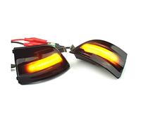 Jodriva 2pcs Dynamic Turn Signal Light Car Rear View Mirror Indicator Blinker, for Ford, for Focus 2 MK2 2004-2008, for C-MAX Car Indicator Light