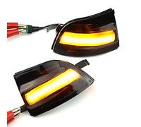Jodriva 2pcs Dynamic Turn Signal Light Car Rear View Mirror Indicator Blinker, for Ford, for Focus 2 MK2 2004-2008 C-MAX Car Indicator Light