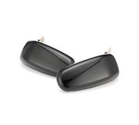 Jodriva 2pcs Dynamic Turn Signal Light Side Marker Sequential Blinker Light, for, C-Class W202 E-Class W210 V-Class W638 Car Indicator Light(Smoked shell)