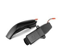 Jodriva 2pcs Dynamic Turn Signal Light Side Rearview Mirror Steering Yellow Light, for, C W203 C T-Modell S203 CL203 Car Indicator Light