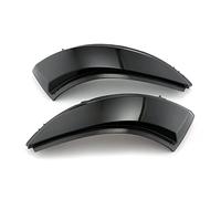 Jodriva 2pcs Dynamic Turn Signal Light Side Wing Mirror Indicator, for Renault, Captur J87 Clio IV Car Indicator Light