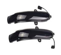 Jodriva 2pcs Flashing Water Dynamic Blinker Turn Signal Side Mirror Light, for, E Class W211 S211 2002-2007 G-class W463 Car Indicator Light