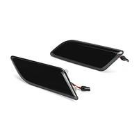Jodriva 2pcs Flowing Side Marker Light Dynamic Turn Signal Lamp Car Turn Light Blinker, for, W204 C250 C300 C50 C63 AMG 2012-2014 Car Indicator Light