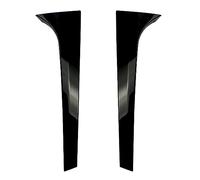 Jodriva 2PCS, for KODIAQ, Car Rear Window Spoiler Side Wing Cover Trim ABS Glossy Black Rear Window Spoiler