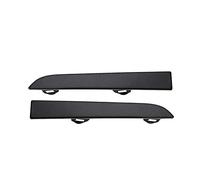 Jodriva 2Pcs Front Bumper Grille Headlight Filler Trim Panel, for Toyota, Tacoma 2001-2004 5251235050 5251335060 Bumper Bracket Replacement