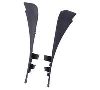Jodriva 2Pcs Front Driver and Passenger Side Windshield Wiper Side Cowl Extension Trim Cover, for Rogue 2014 2015 2016 2017 2018 2019 2020 Wiper Arm Cover