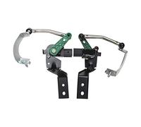 Jodriva 2PCS Front Left/Right Headlight Level Sensor, for, for Seat, for Skoda, for VW, for Golf, 7 VII, for Tiguan, II 5NA 5Q0412522C 5Q0412521C Headlight Level Sensor