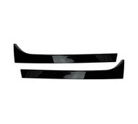 Jodriva 2pcs Gloss Black ABS Car Rear Window Spoiler Side Wing Trim Cover, for Superb 2008 2009 2010 2011 2012 2013 2014 2015 Rear Window Spoiler