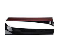 Jodriva 2Pcs Gloss Black Car Rear Window Side Spoiler Wing Canard Canards Splitter, for Tiguan, for MK1 2007-2016, for MK2 2017on Rear Window Spoiler(MK2 2017 UP)