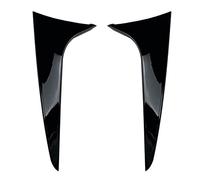 Jodriva 2Pcs Gloss Black Rear Window Side Wing Roof Spoiler Splitter Stickers, for 3 Series F31 2012-2018 Exterior Refit Kit Rear Window Spoiler