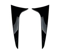 Jodriva 2Pcs Gloss Black Rear Window Side Wing Roof Spoiler Splitter Stickers, for 3 Series F31 2012-2018 Exterior Refit Kit Rear Window Spoiler