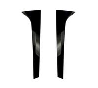 Jodriva 2Pcs Gloss Black Rear Window Side Wing Roof Spoiler Splitter Stickers, for Kodiak Rear Window Spoiler