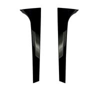 Jodriva 2Pcs Gloss Black Rear Window Side Wing Roof Spoiler Splitter Stickers, for Kodiak Rear Window Spoiler