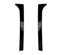 Jodriva 2Pcs Gloss Black Rear Window Side Wing Roof Spoiler Splitter Stickers, for Superb Estate B6 2008-2015 Rear Window Spoiler