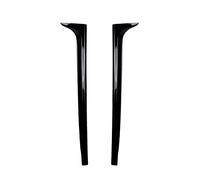 Jodriva 2Pcs Gloss Tail Wing Spoiler Rear Window Side Spoiler Wing, for POLO, for MK5 Car-styling Auto Rear Window Mirror Tail Rear Window Spoiler