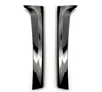 Jodriva 2PCS Glossy Black ABS Car Rear Window Spoiler Side Wing Cover Trim, for Tiguan, for MK2 2017-2022 Exterior Accessories Rear Window Spoiler