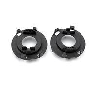 Jodriva 2pcs H7 LED Headlight Bulb Retainer Adapter Socket Holder H7 Bulb Cap Base Bracket Mounting Clips, for Hyundai, Tucson, i30 / i30 N Pre-facelift, for Kia, Cerato, forte Headlight Mounting Fram