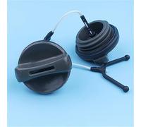Jodriva 2pcs/lot Fuel Gas Oil Tank Cap, for Husqvarna, 435 440 445 450 E OEM 544111203 544111201 Motoserra Chainsaw Spare Parts fuel tank for lawn mower