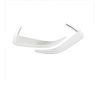 Jodriva 2PCS Model Y Rearview Mirror Rain Eyebrow Carbon Fiber Frame, for Tesla, for 3 2017-2021 Car Side Mirror Rain Visor(White)